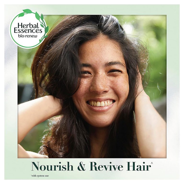 Herbal Essences bio:renew White Strawberry & Mint Shampoo - 400ml