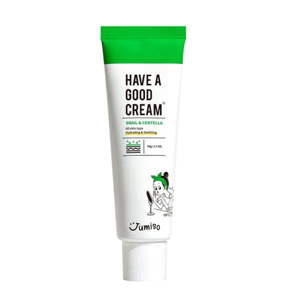Jumiso Have A Good Cream Snail & Centella - 50gm