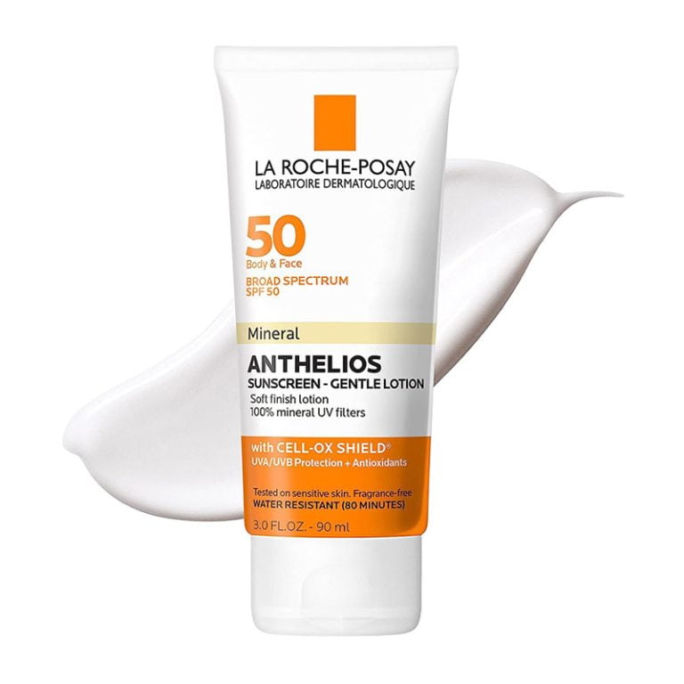 La Roche-Posay Anthelios Body & Face Gentle Lotion Mineral Sunscreen SPF 50 - 90ml