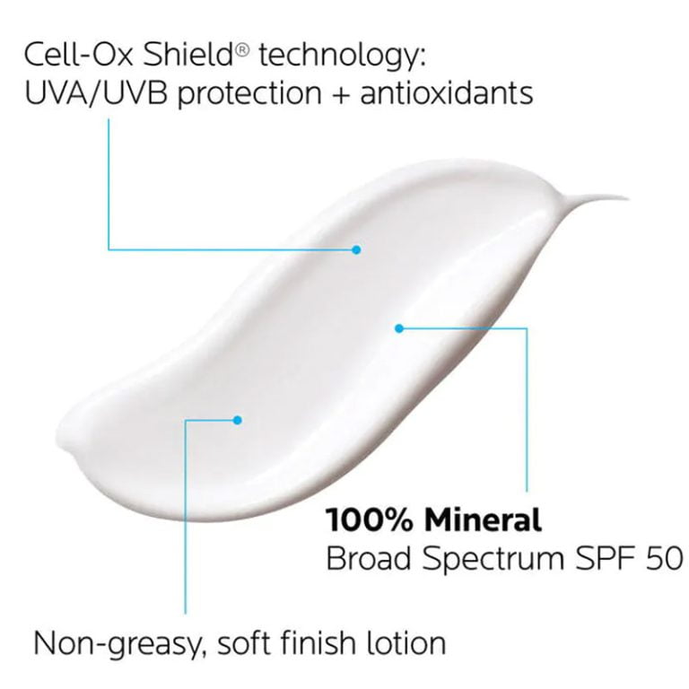La Roche-Posay Anthelios Body & Face Gentle Lotion Mineral Sunscreen SPF 50 - 90ml
