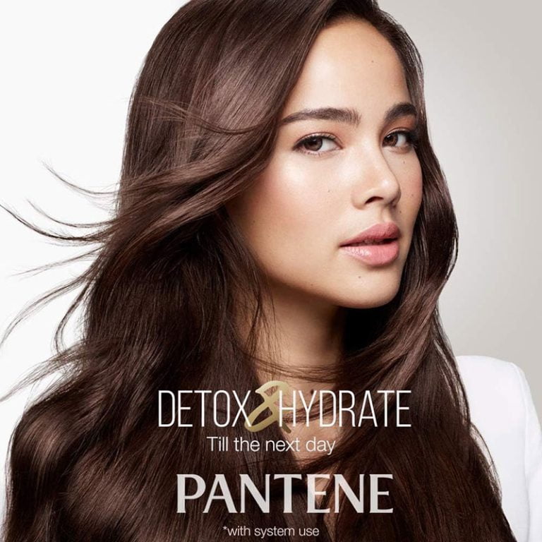 Pantene Micellar Detox & Hydrate Rose Water Extract Scalp Shampoo - 530ml