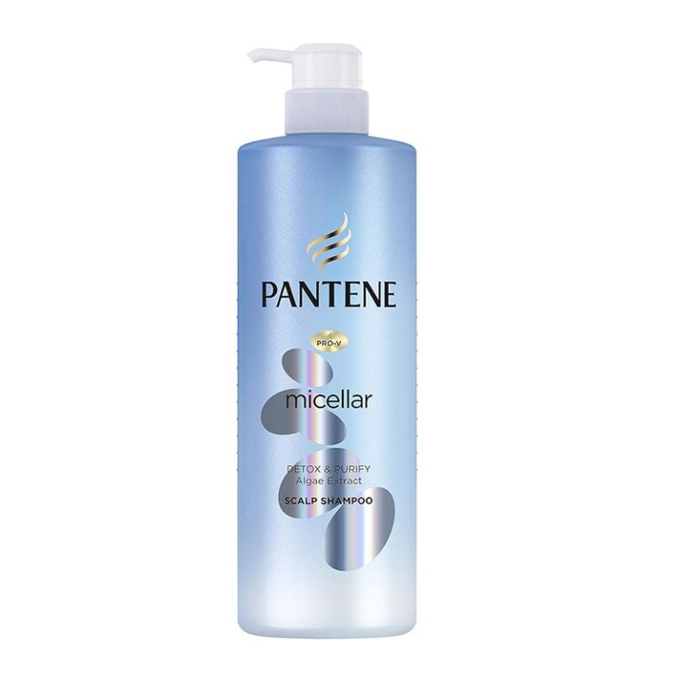 Pantene Micellar Detox & Purify Algae Extract Scalp Shampoo - 530ml