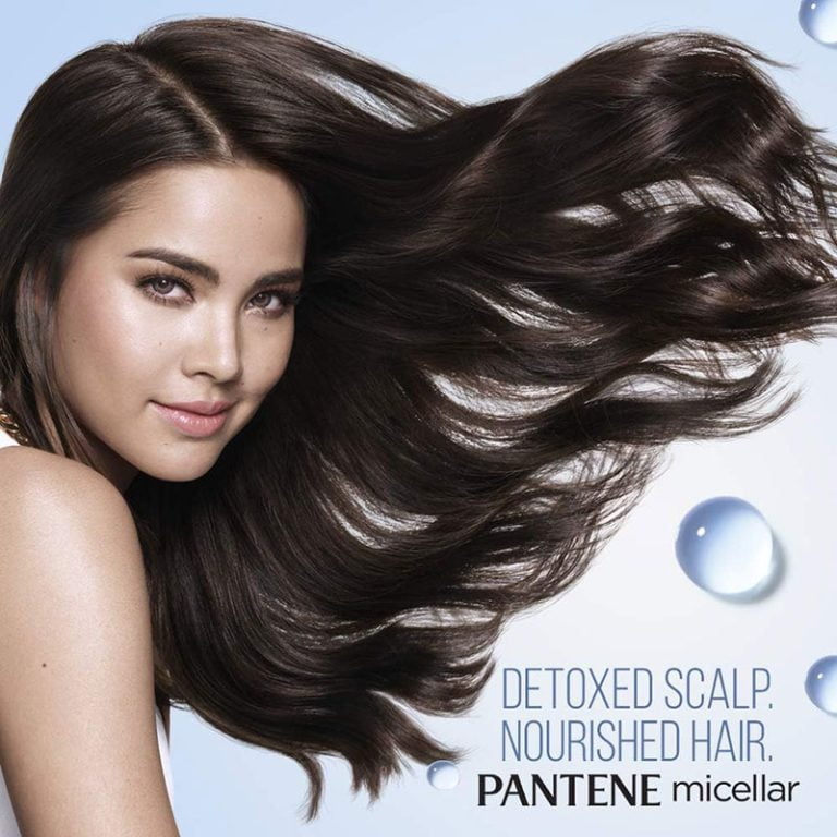 Pantene Micellar Detox & Purify Algae Extract Scalp Shampoo - 530ml