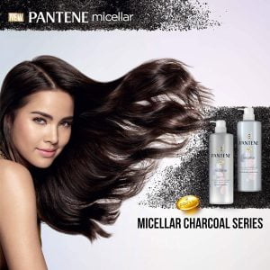 Pantene Micellar Detox & Scalp Cleanse White Charcoal Extract Scalp Shampoo - 530ml