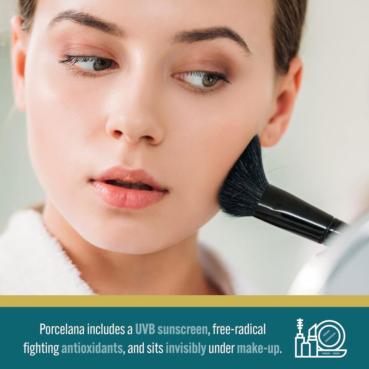 Porcelana Skin Lightening Cream Daytime Hydration - 85gm