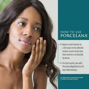 Porcelana Skin Lightening Cream Daytime Hydration - 85gm