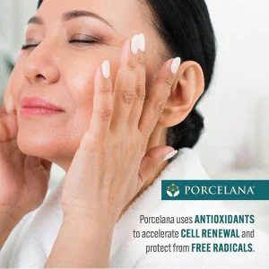 Porcelana Skin Lightening Cream Daytime Hydration - 85gm