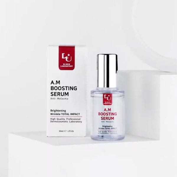 W. Skin Laboratory A. M Boosting Serum - 30ml