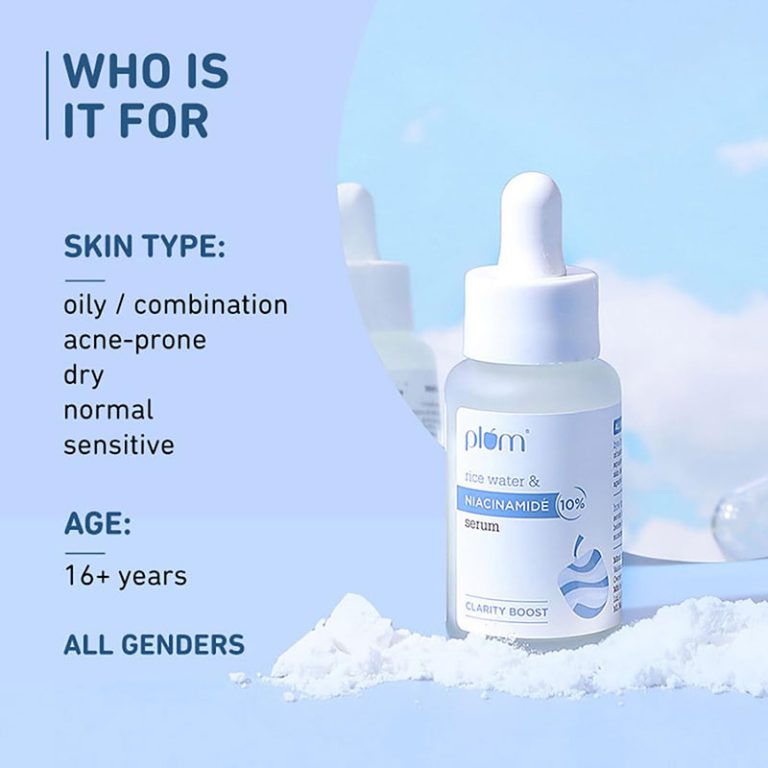 10% Niacinamide Face Serum with Rice Water