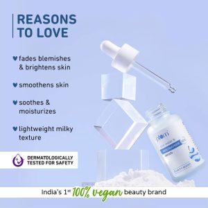 10% Niacinamide Face Serum with Rice Water