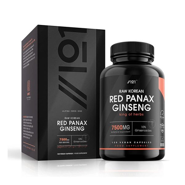 ALPHA01 Panax Ginseng Extract 7500Mg