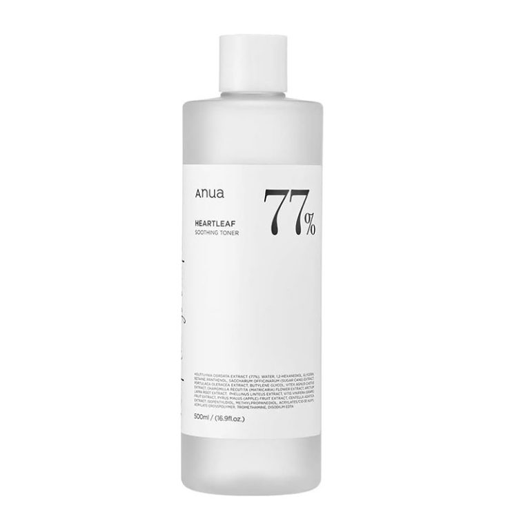 Anua Heartleaf 77% Soothing Toner – 500ml