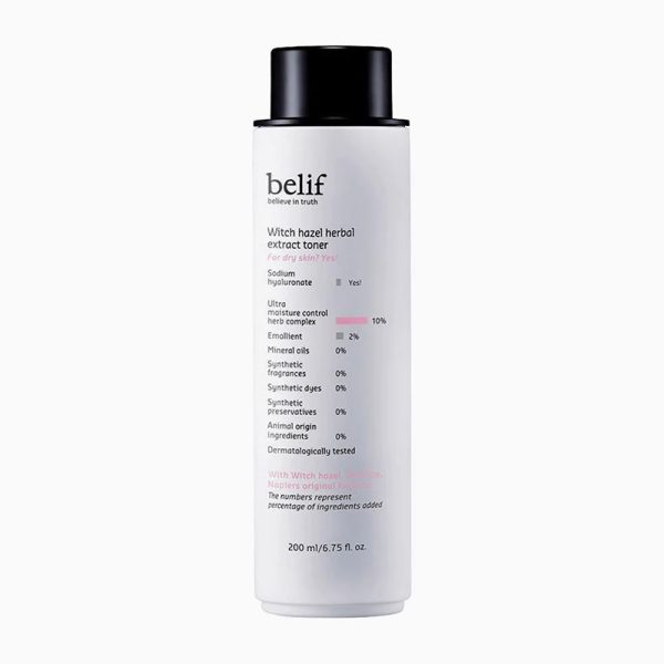 Belif Witch Hazel Herbal Extract Toner - 200ml