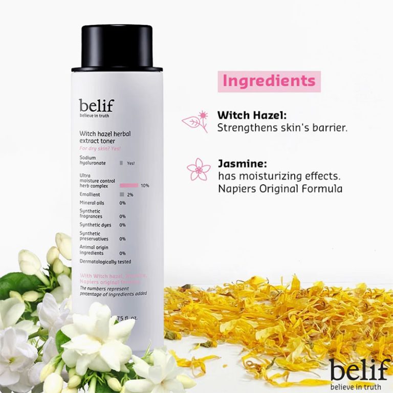Belif Witch Hazel Herbal Extract Toner - 200ml