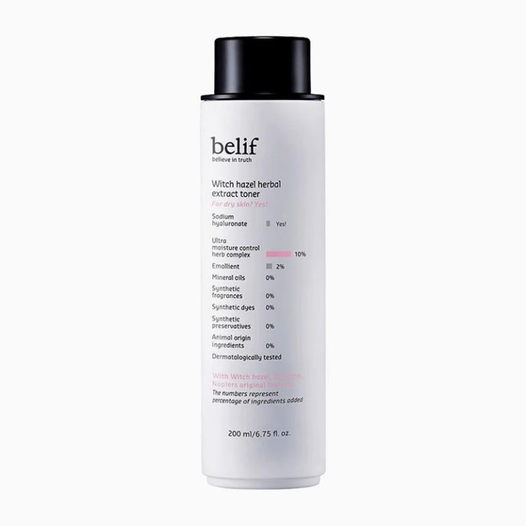 Belif Witch Hazel Herbal Extract Toner - 200ml