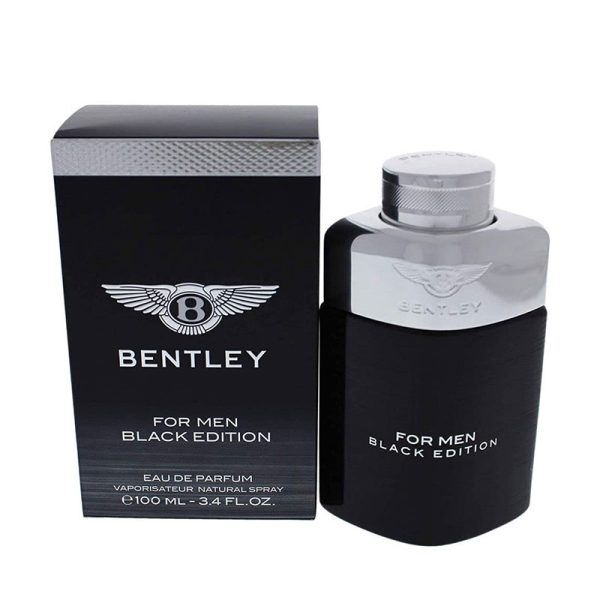 Bentley For Men Black Edition EDP - 100ml
