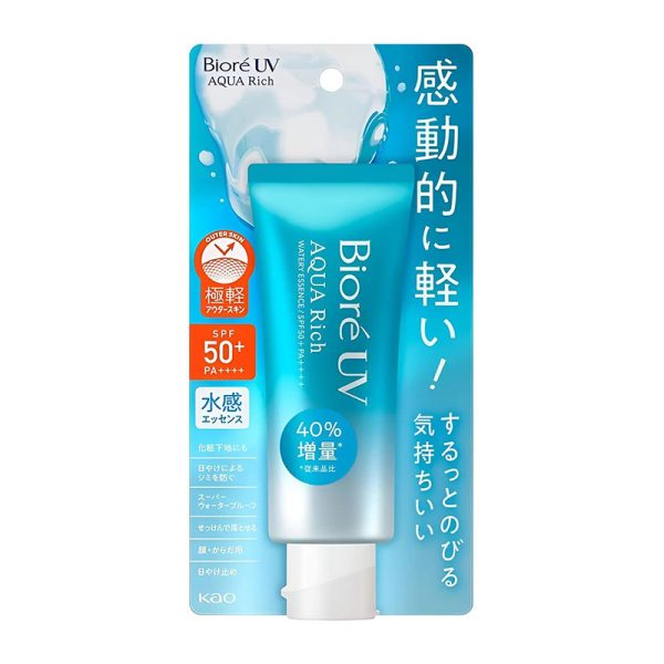 Biore UV Aqua Rich Watery Essence SPF50+ PA++++ 50gm