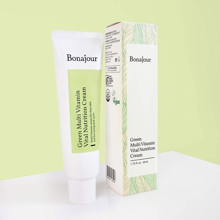 Bonajour Green Multi-Vitamin Vital Nutrition Cream - 50ml