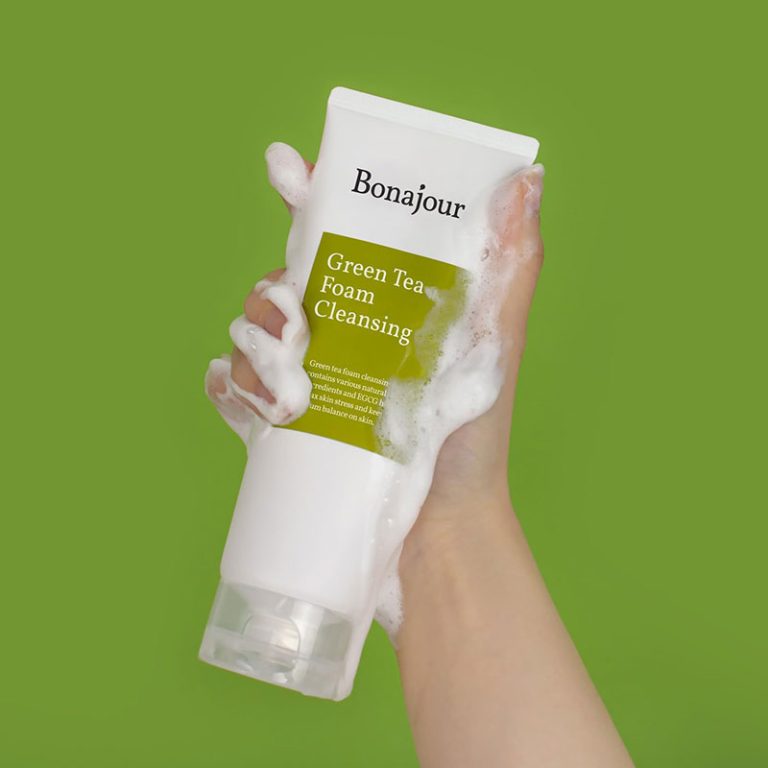 Bonajour Green Tea Foam Cleansing - 150ml