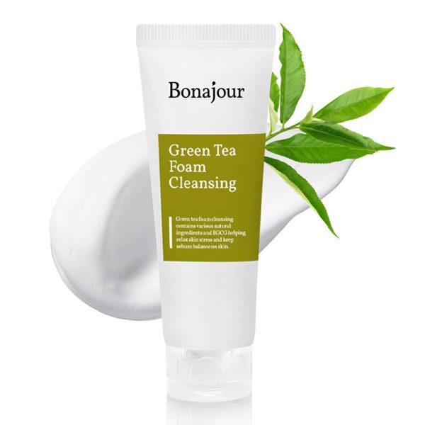 Bonajour Green Tea Foam Cleansing - 150ml