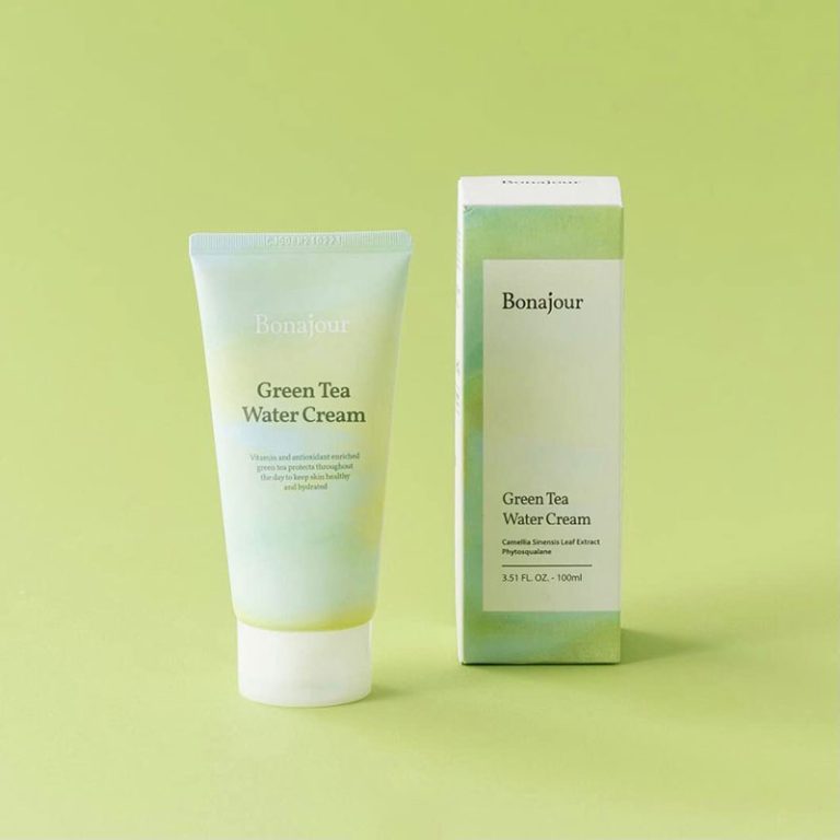 Bonajour Green Tea Water Cream - 100ml