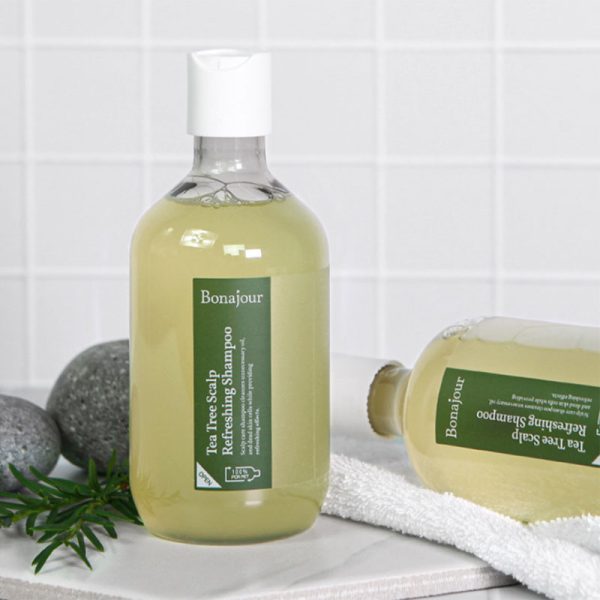 Bonajour Tea Tree Scalp Refreshing Shampoo - 320ml
