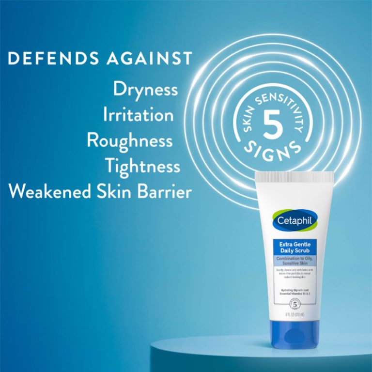 Cetaphil Extra Gentle Daily Scrub - 178ml