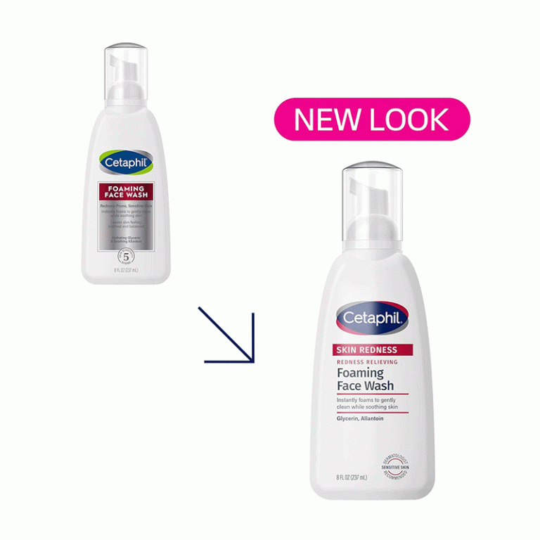 Cetaphil Skin Redness Foaming Face Wash - 237ml