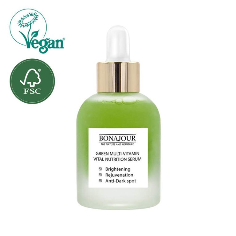 Green Multi-Vitamin Vital Nutrition Serum - 35ml