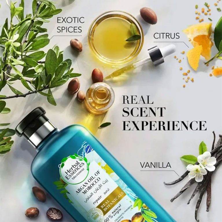 Herbal Essences Bio Renew Argan Oil Of Morocco Repair Shampoo - 400ml