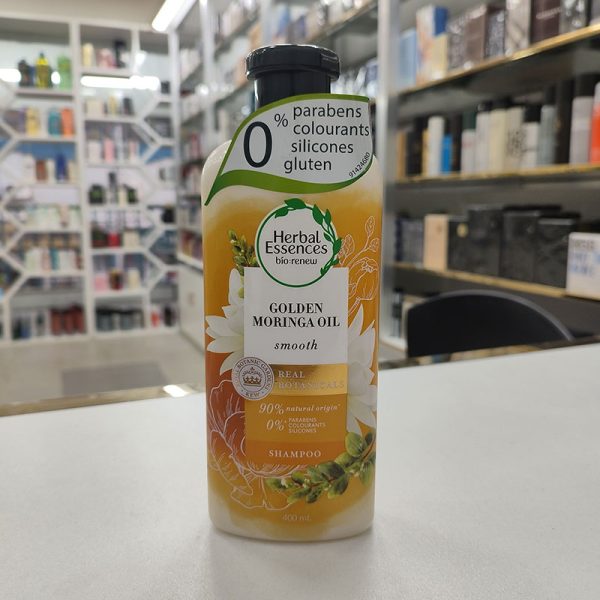 Herbal Essences Golden Moringa Oil Shampoo - 400ml