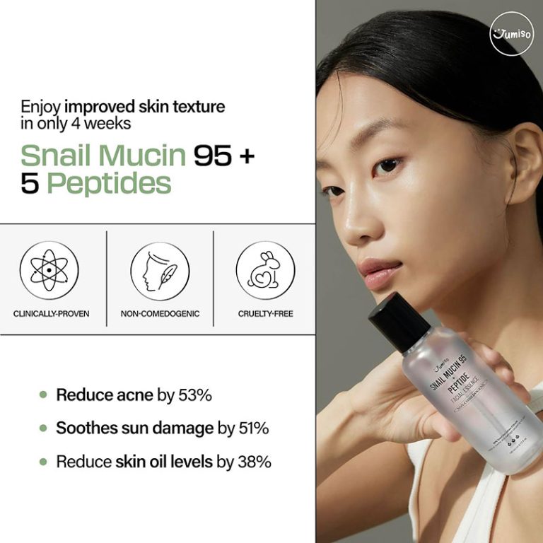 Jumiso Snail Mucin 95 + Peptide Essence - 140ml
