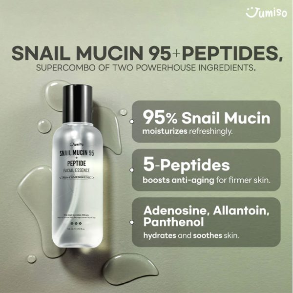Jumiso Snail Mucin 95 + Peptide Essence - 140ml
