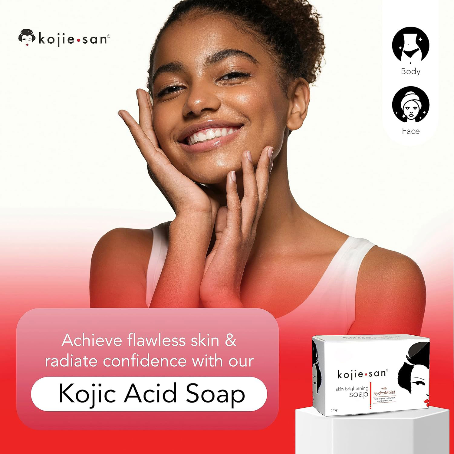 Kojie San Facial Beauty Soap 135g SKINCARE SHOP