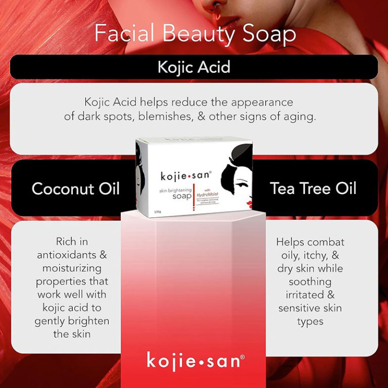 Kojie San Facial Beauty Soap - 135g
