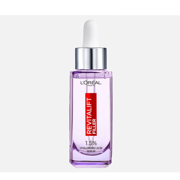 L'Oreal Filler 1.5% Pure Hyaluronic Acid Plumping Face Serum - 30ml