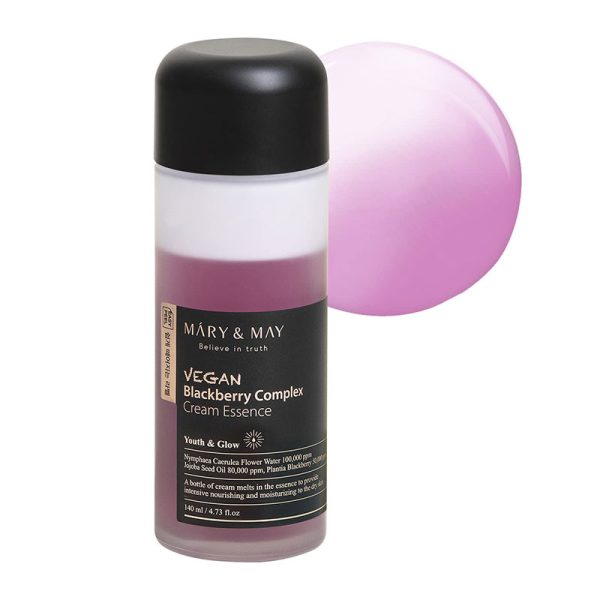 Mary & May Blackberry Complex Cream Essence - 140ml
