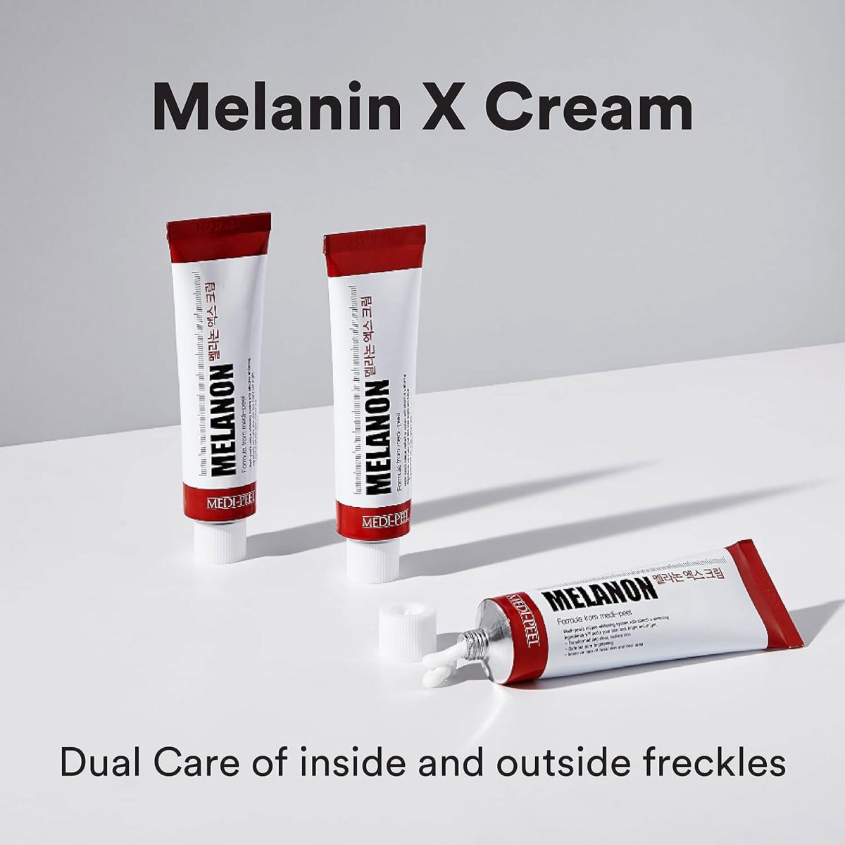Crème éclaircissante MEDI-PEEL Melanon X - 30 Ml + 30 Ml, Solution Avancée Pour Un Teint Lumineux, Made In Korea