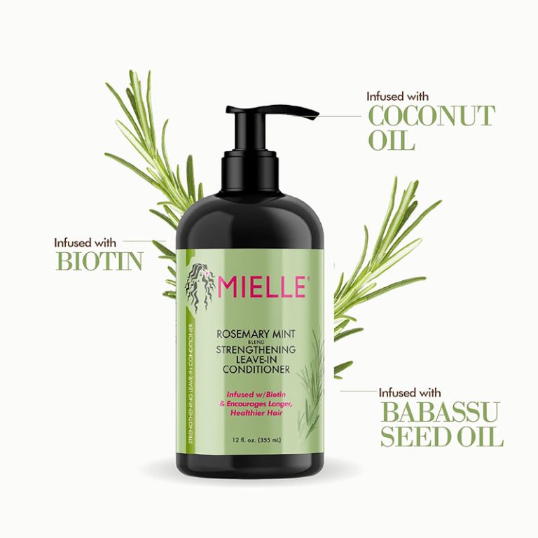 Mielle Rosemary Mint Strengthening Conditioner - 355ml