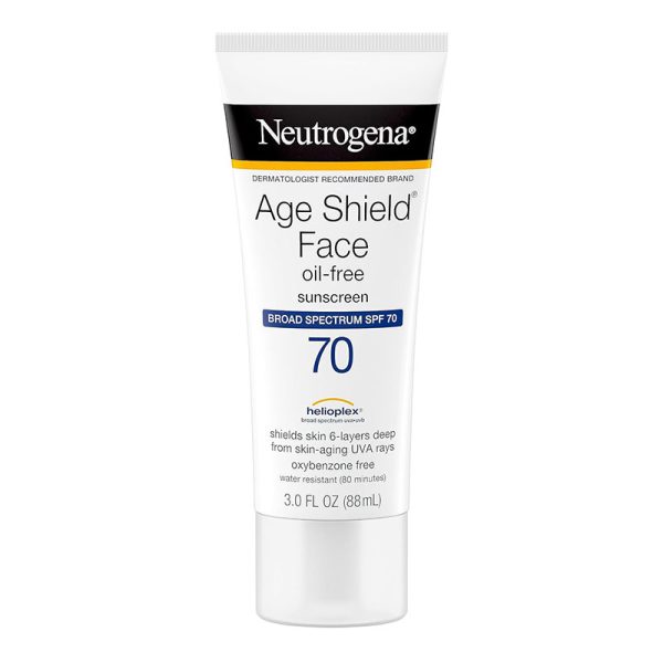Neutrogena Age Shield Face Oil-Free Broad Spectrum SPF 70 Sunscreen - 88ml