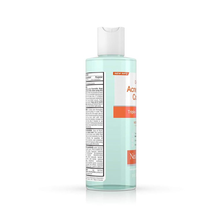 Neutrogena Oil-Free Acne Stress Control Triple-Action Toner - 237ml