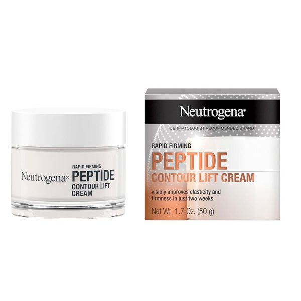 Neutrogena Rapid Firming Peptide Contour Lift Face Cream - 50gm