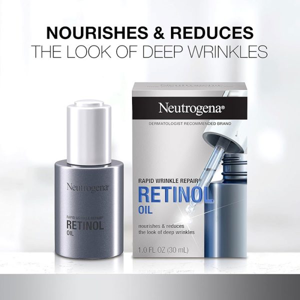 Neutrogena Rapid Wrinkle Repair Retinol Oil - 30ml