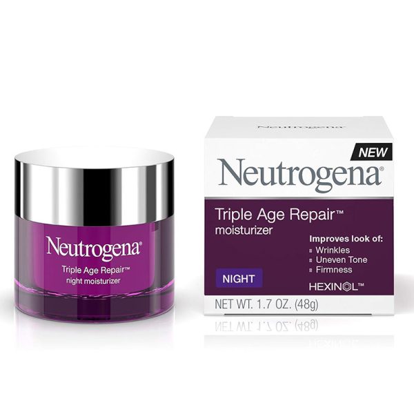 Neutrogena Triple Age Repair Night Moisturizer - 48gm