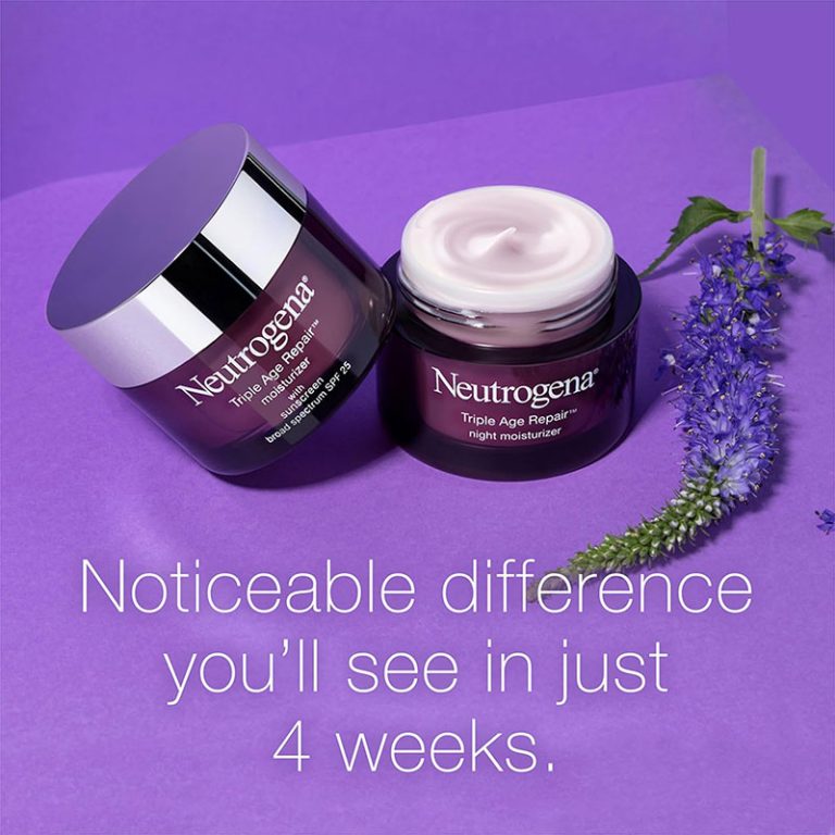Neutrogena Triple Age Repair Night Moisturizer - 48gm