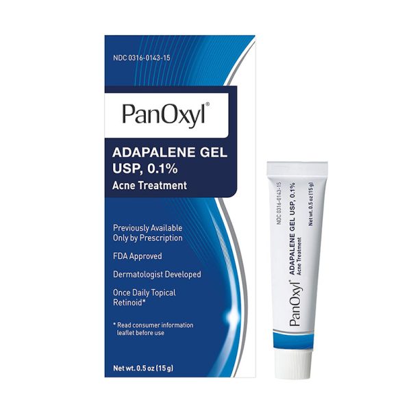 PanOxyl Adapalene 0.1% Leave-On Gel - 15gm