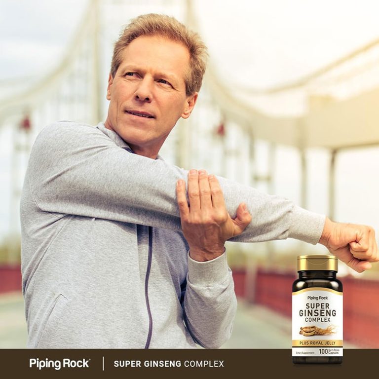 Piping Rock Ginseng Complex Capsules - 100 Capsules