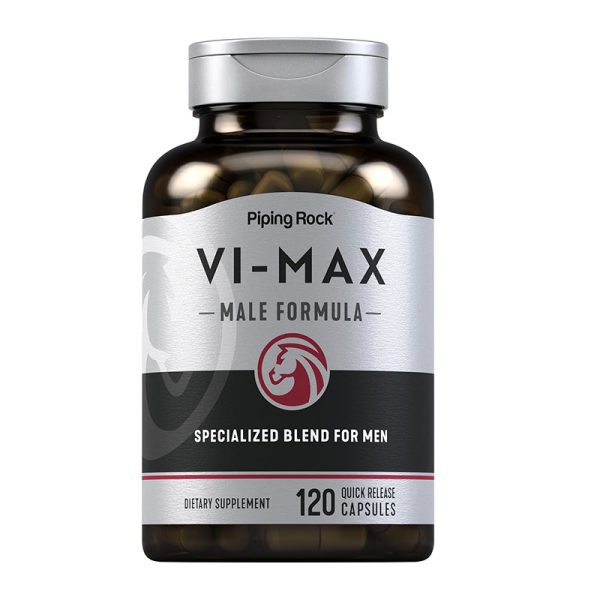 Piping Rock Vi-Max Male 120 Quick Release Capsules