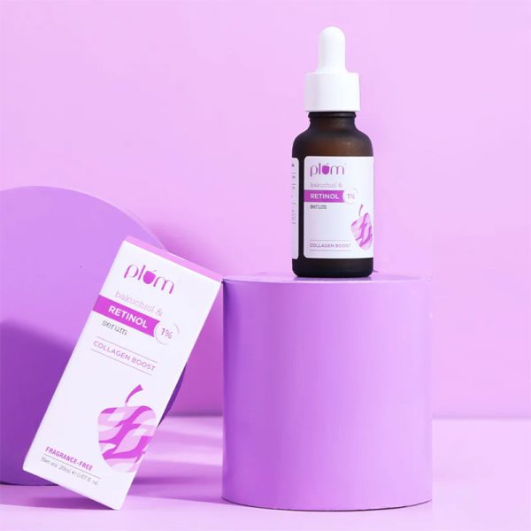Plum 1% Retinol Face Serum with Bakuchiol - 30ml