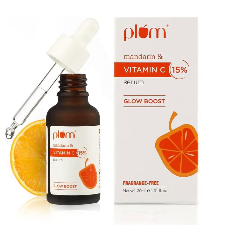 Plum 15% Vitamin C Face Serum with Mandarin - 30ml